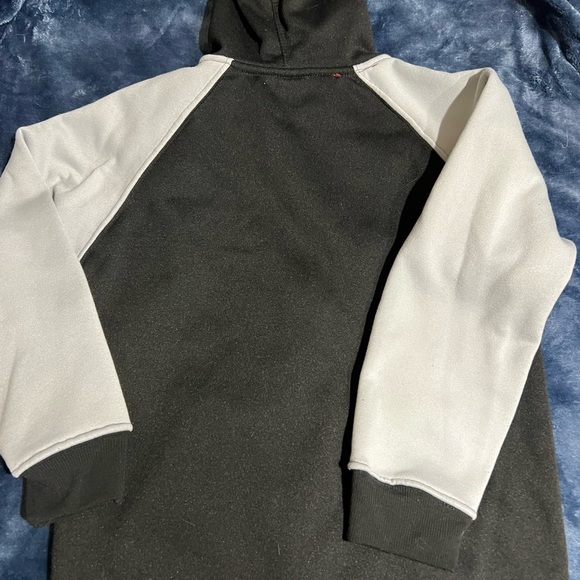 Reebok zip up hoodie 12. - Picture 4 of 5